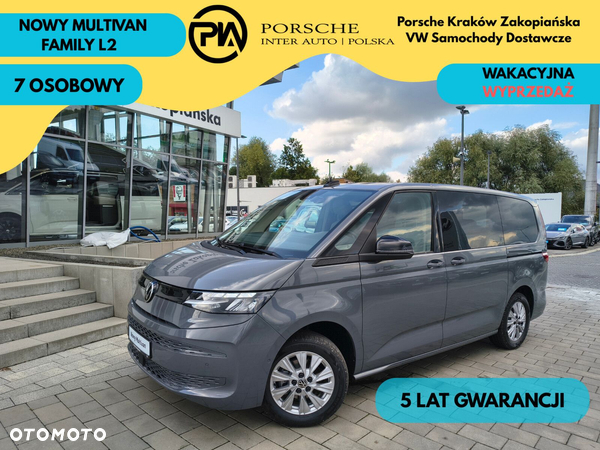 Volkswagen multivan Nowy Multivan FAMILY L2 2.0 TDI 150 KM DSG FWD