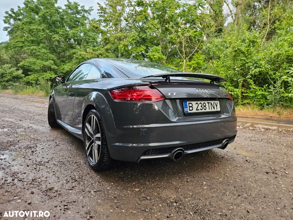 Audi TT Coupe 2.0 TFSI Stronic quattro - 11