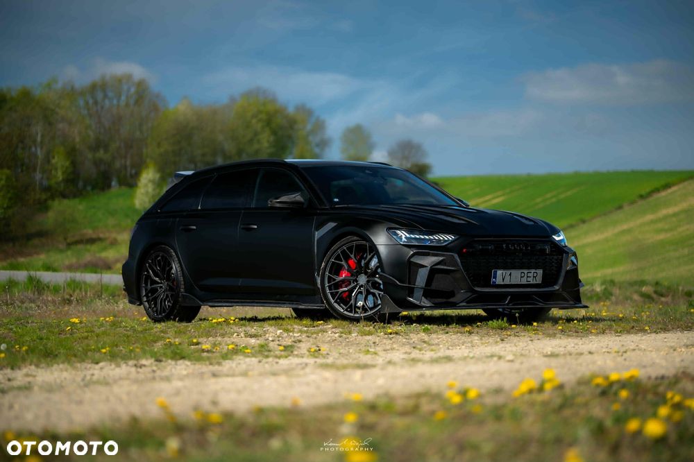 Audi Rs6 Avant