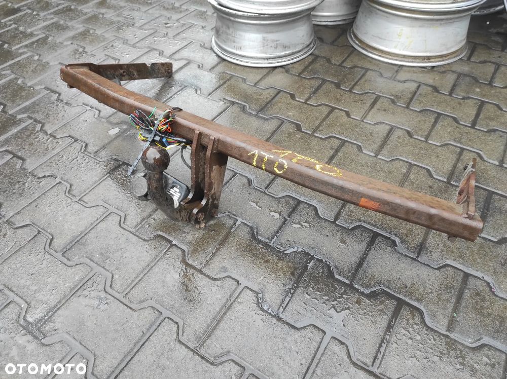 HAK HOLOWNICZY VW TOURAN ODKRĘCANY KOMPLETNY Z WIĄZKĄ I MODUŁEM WYSYŁKA !!! - 2