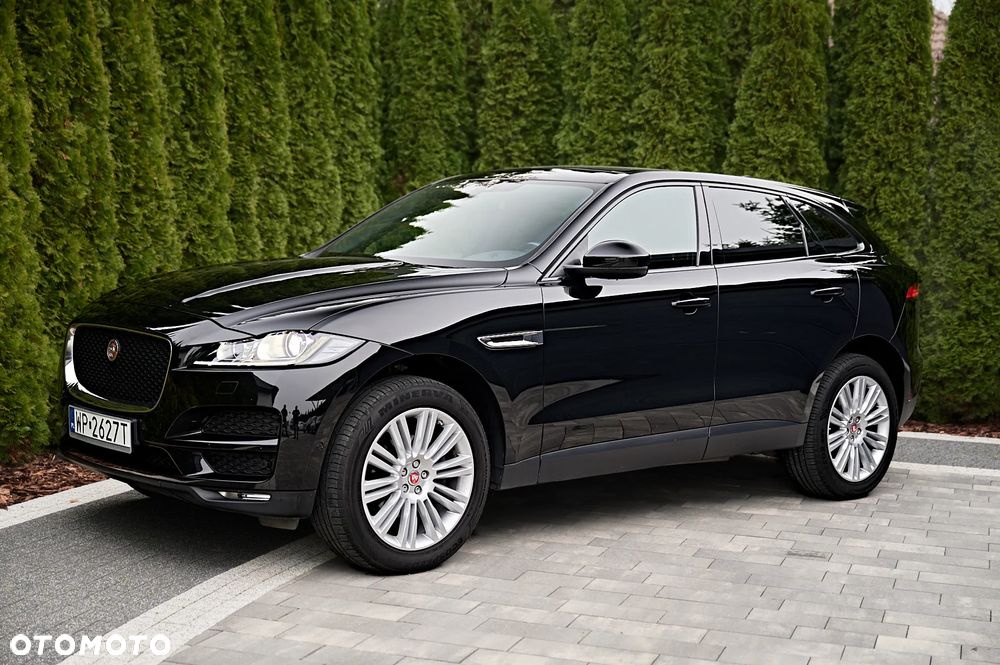 Jaguar F-Pace 20d AWD Prestige - 5