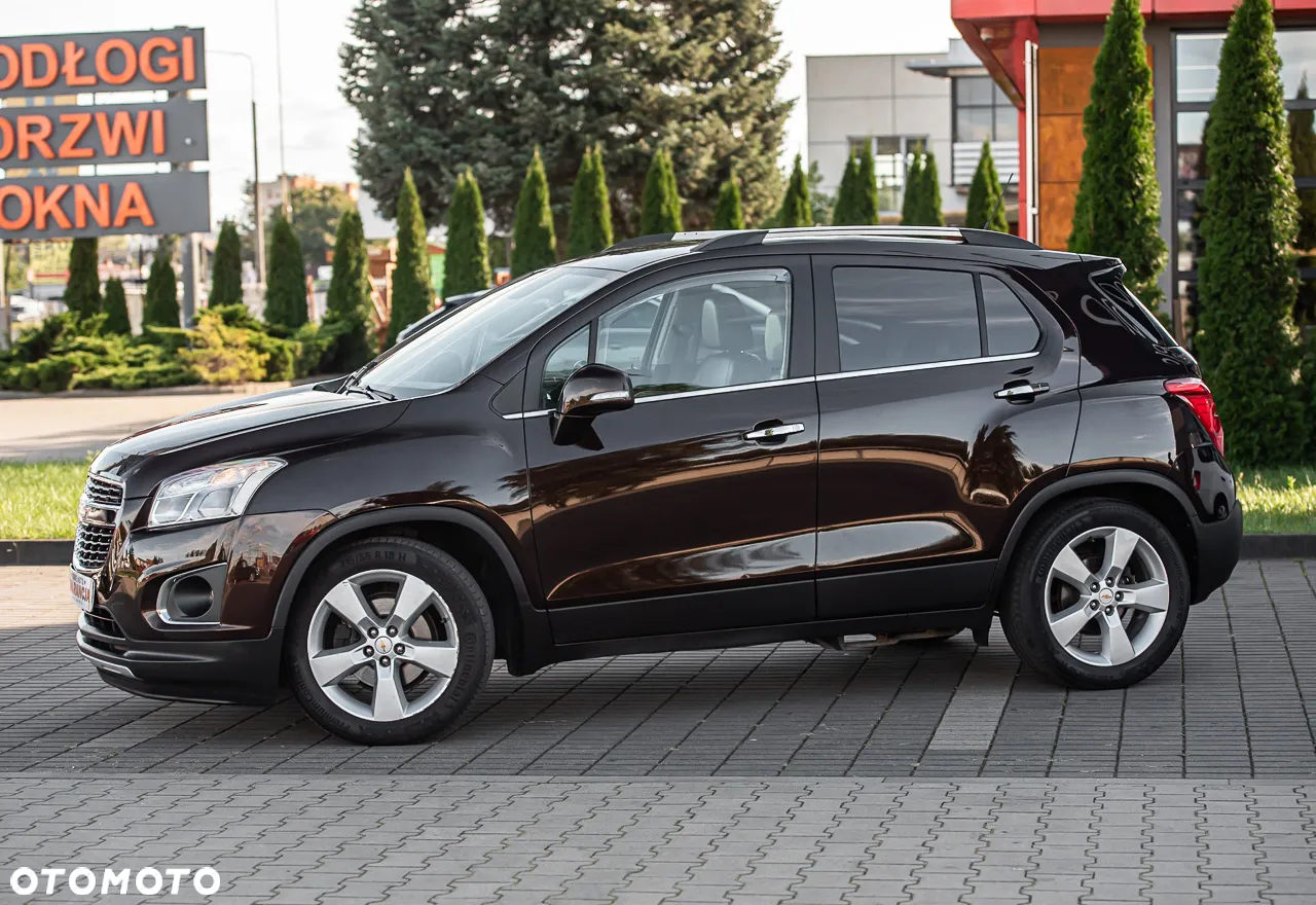 Chevrolet Trax - 7