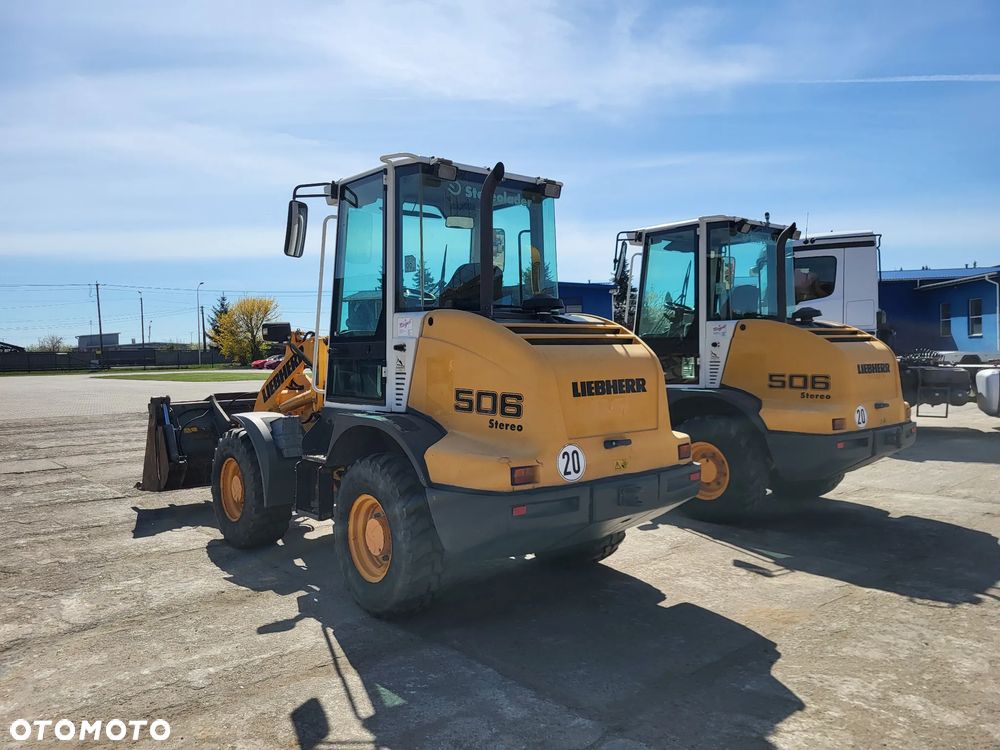 Liebherr L 506 Stereo spr z Niemiec - 5