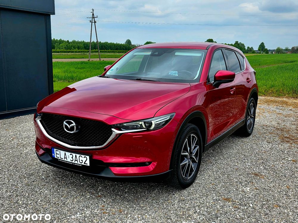 Mazda CX-5 SKYACTIV-G 165 AWD Sports-Line - 3
