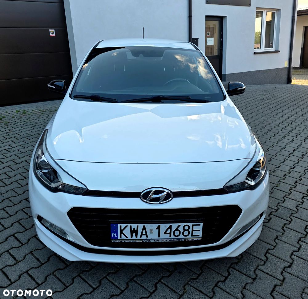 Hyundai i20 1.2 BlueDrive Go - 1