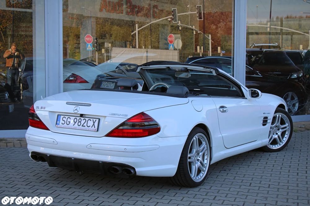 Mercedes-Benz SL 55 AMG Automatik - 5