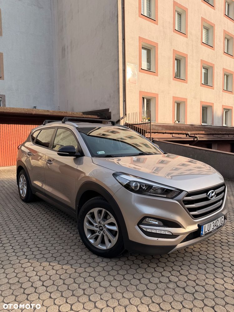 Hyundai Tucson 1.7 CRDI BlueDrive GO 2WD DCT - 7