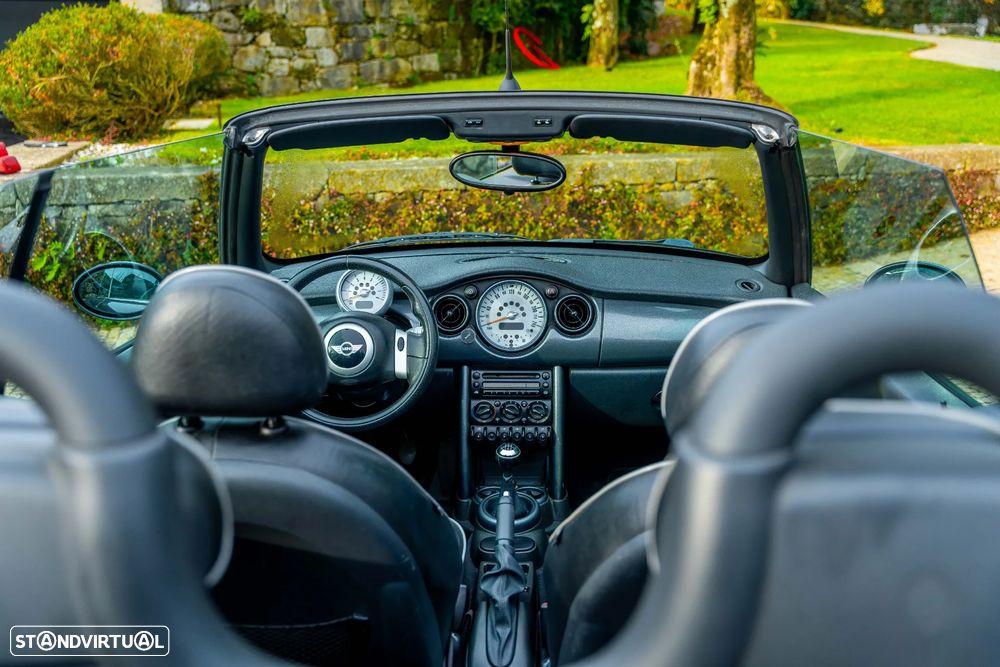 MINI Cabrio One 1.6 - 13