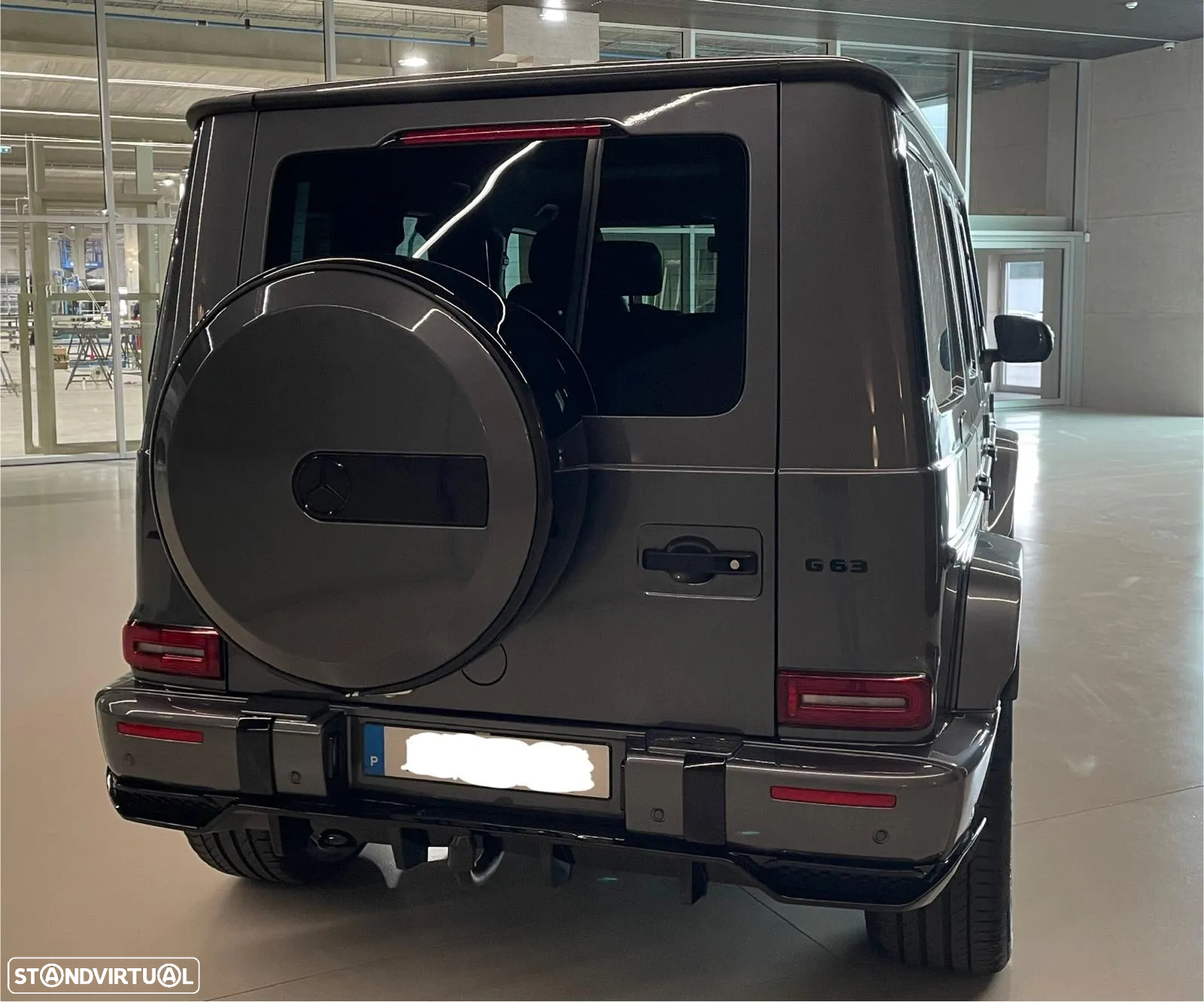 Mercedes-Benz G 63 AMG 4x4 - 2