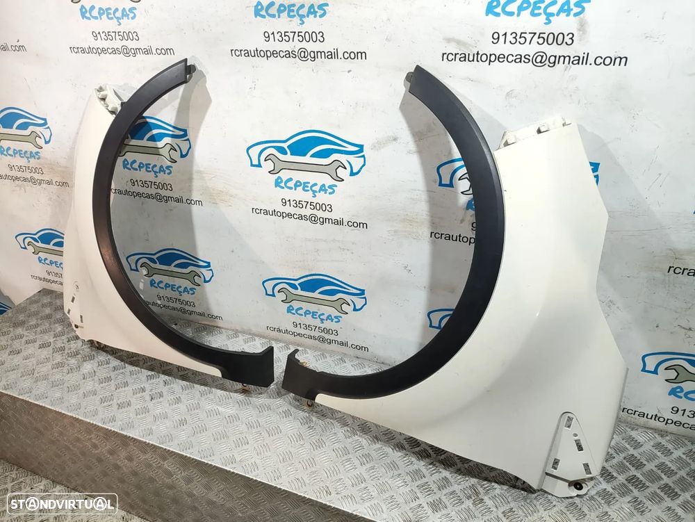 Conjunto Guarda-lamas Originais Renault Captur J5_ - 631001642R | 631018998R | Esquerdo | Direito | Par | Guarda lama | Aba | Abas | J5 - 5