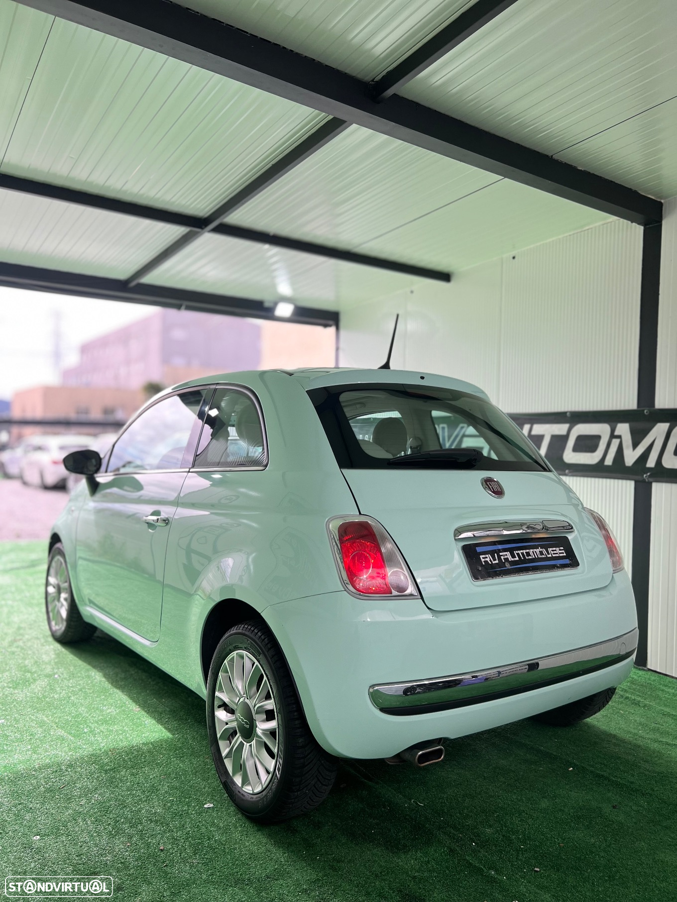 Fiat 500 1.3 16V MJ New Lounge S&S - 5