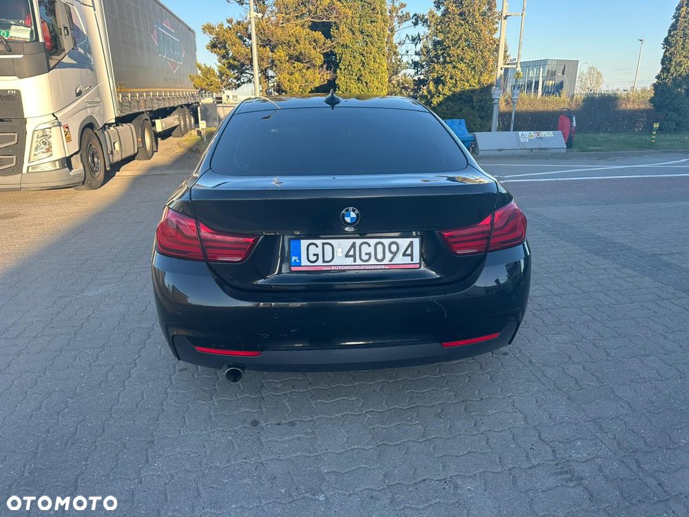 BMW Seria 4 418d M Sport - 6