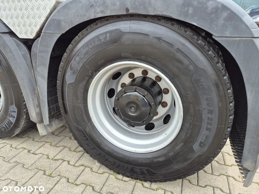 Mercedes-Benz Actros 4163 8X4 / SUPER STAN / MOCNY CIĄGNIK / UNIKATOWY / SERWISOWANY / BEZWYPADKOWY / EURO 6 / OKAZJA! - 16