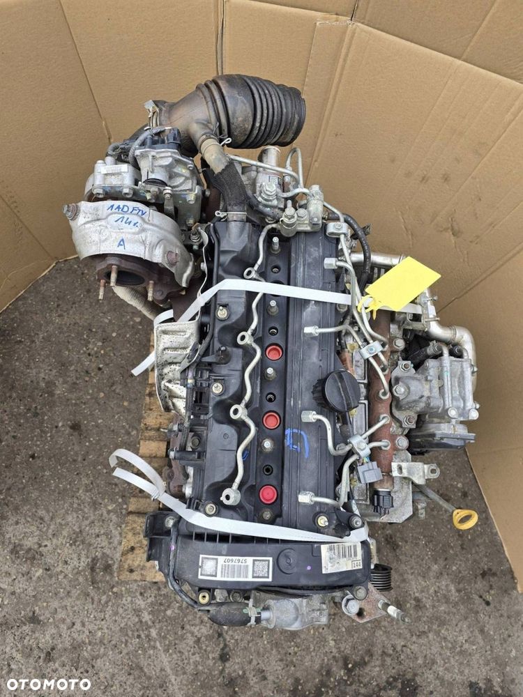 silnik kompletny toyota rav 4 2.0 d4d 1ad-ftv 1adftv 14r nr mag 5242a - 2