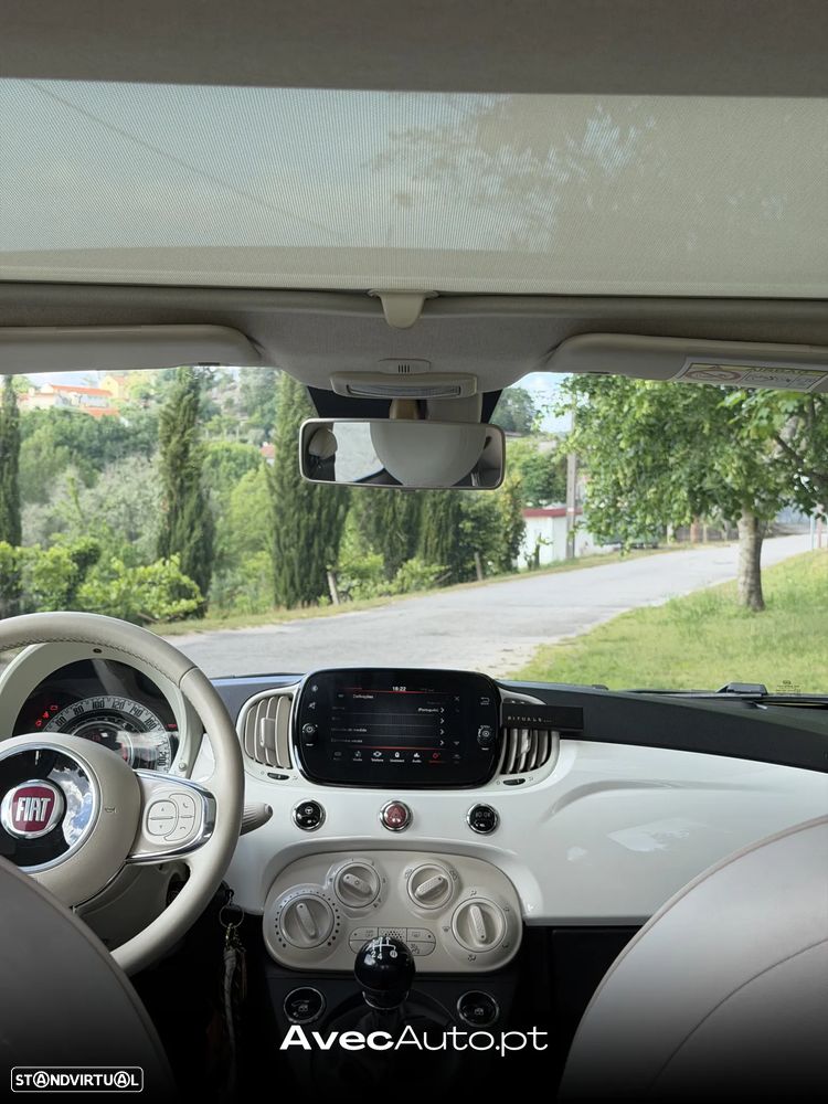 Fiat 500 1.2 Lounge - 20