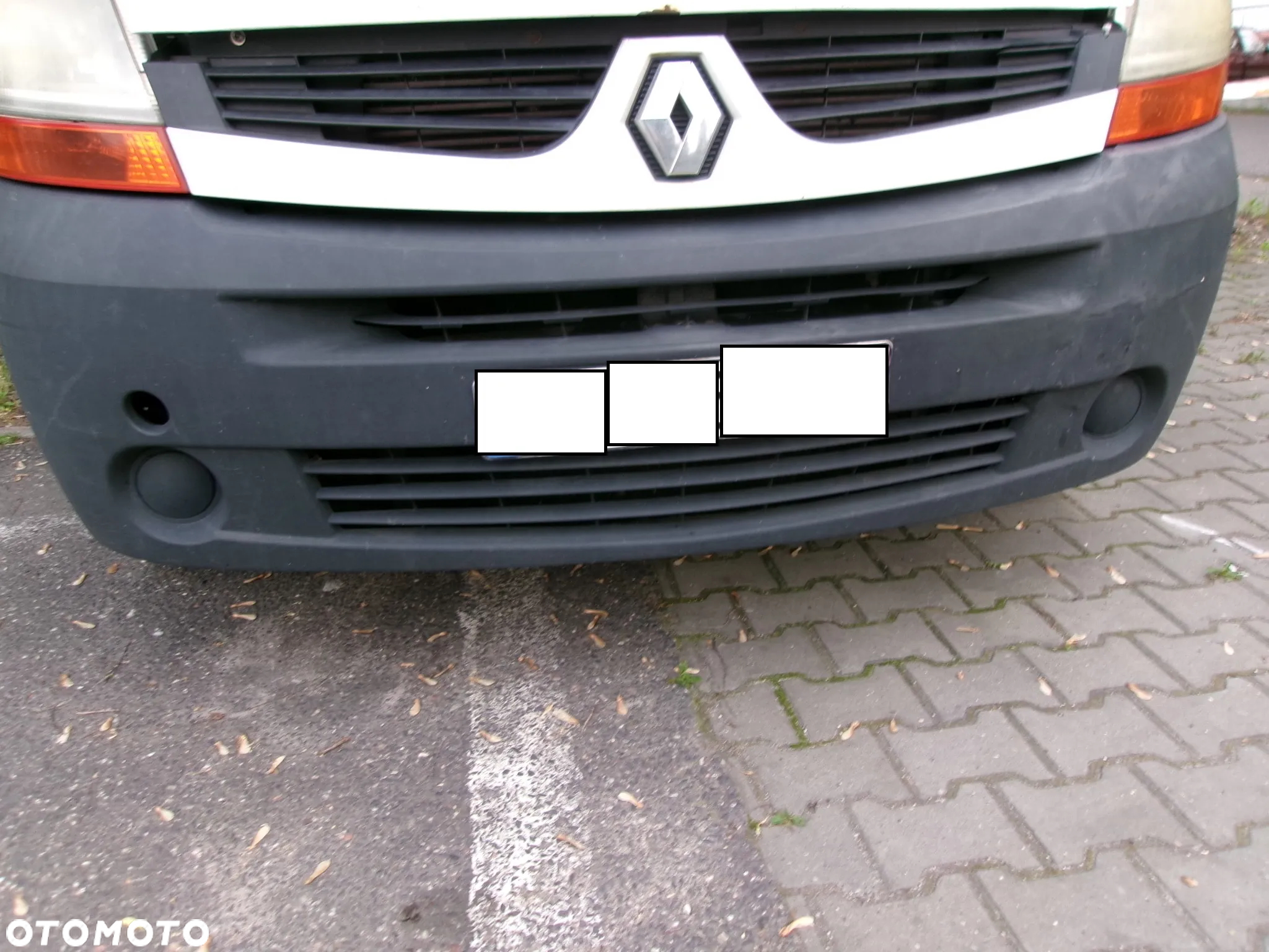 ZDERZAK PRZÓD RENAULT MASTER II LIFT - 2