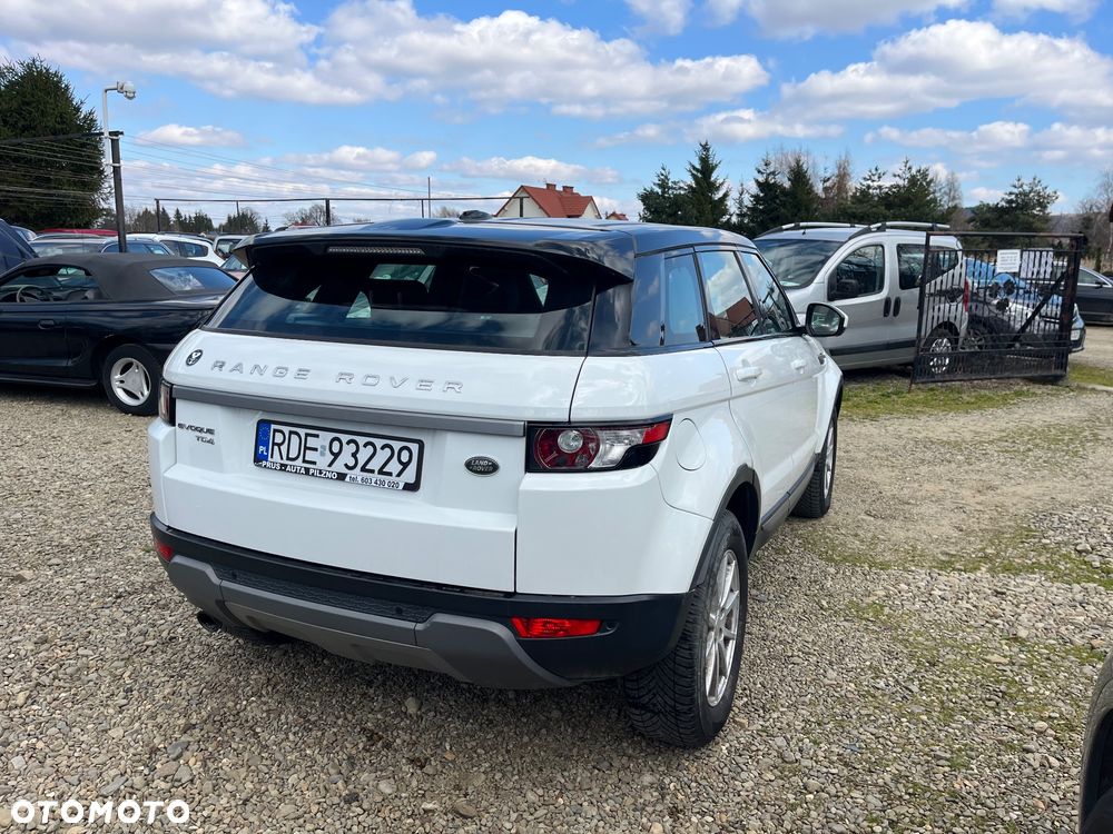 Land Rover Range Rover Evoque TD4 Prestige - 8