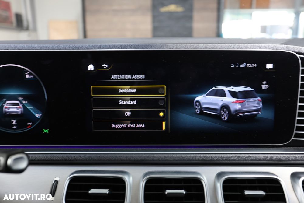 Mercedes-Benz GLE 300 d 4MATIC 9G-TRONIC AMG Line - 34