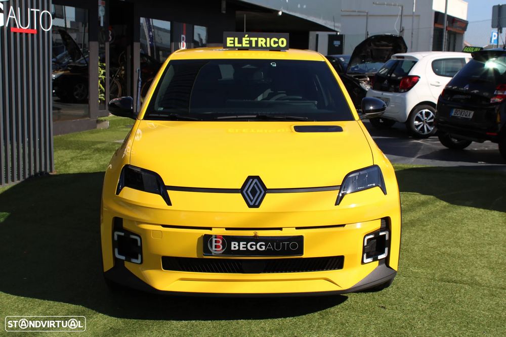 Renault 5 E-Tech 40 kWh Techno Autonomia Urbana - 13