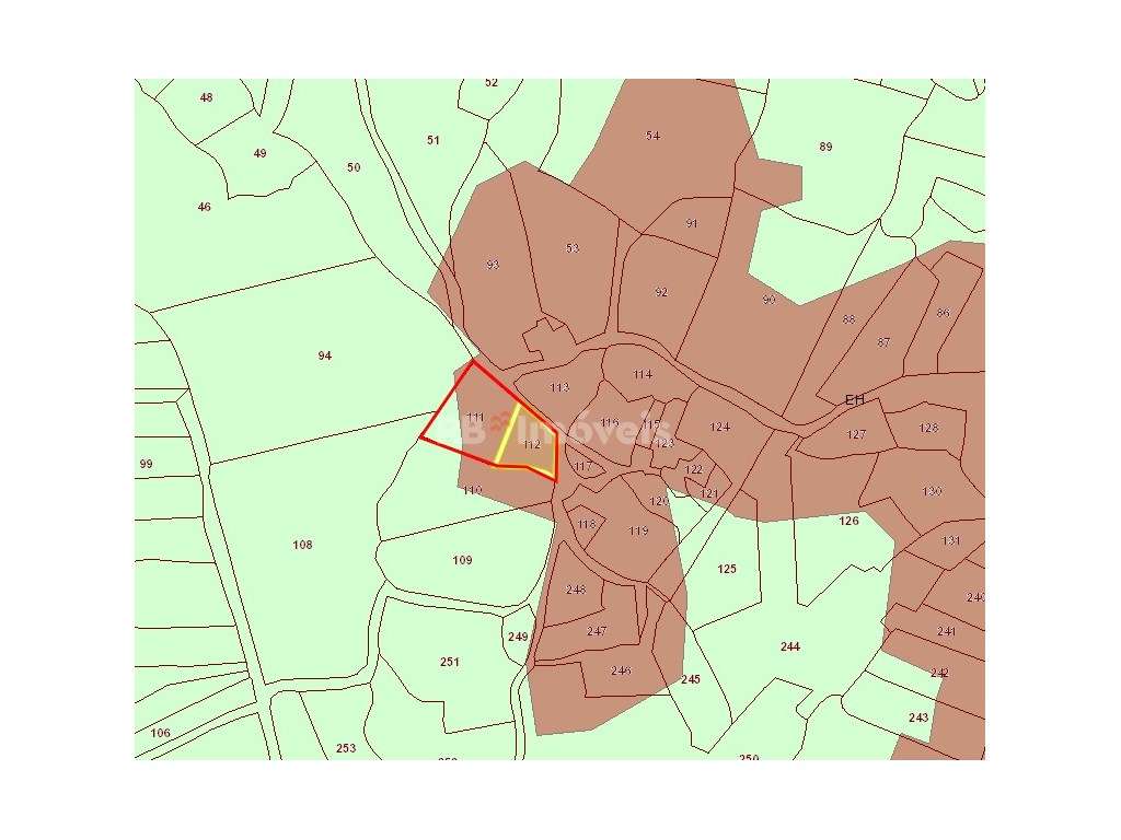 2 Terrenos rústicos c/ PDM urbano - Carvalhal da Póvoa, Tomar - Grande imagem: 3/24