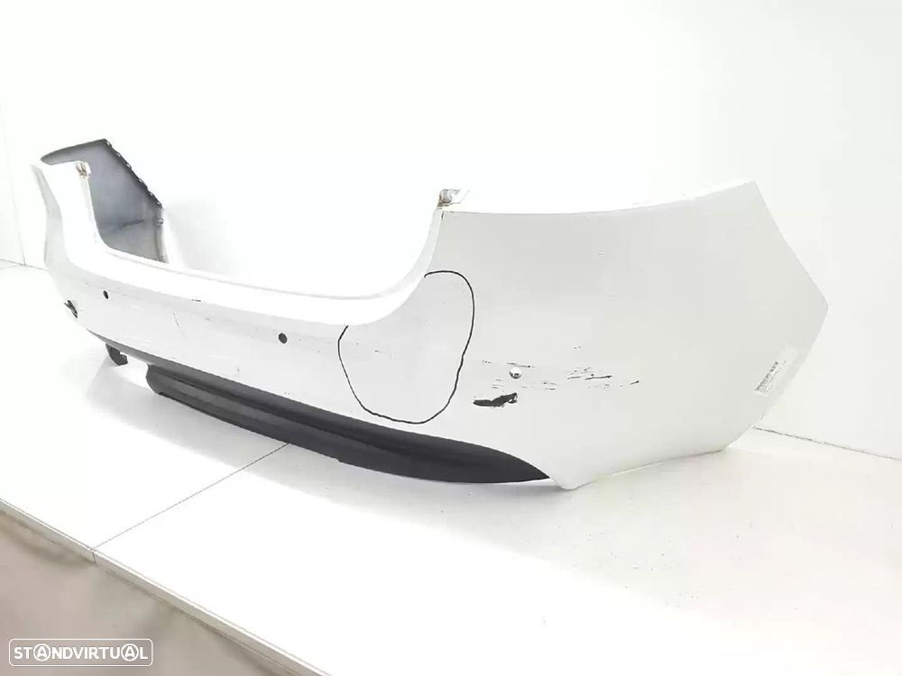 PARA-CHOQUES TRASEIRO JAGUAR XE 2015 -T4N19204LML - 2