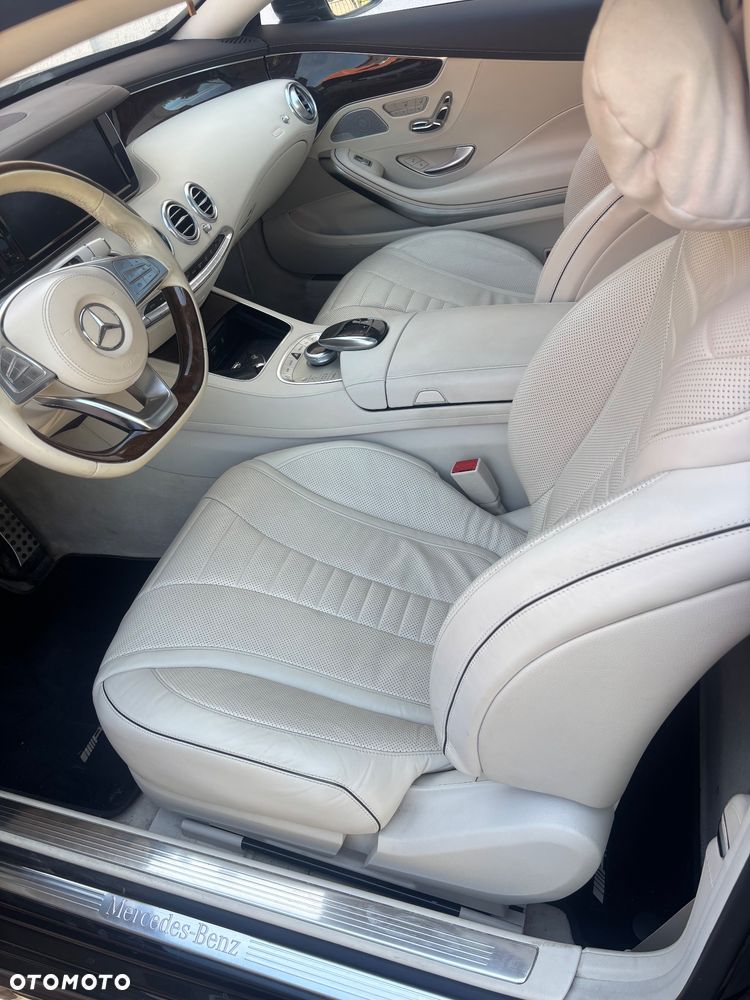 Mercedes-Benz Klasa S 500 4-Matic 9G-TRONIC - 2