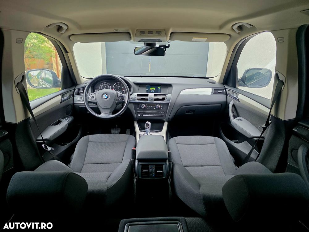 BMW X3 xDrive20d Aut. - 15