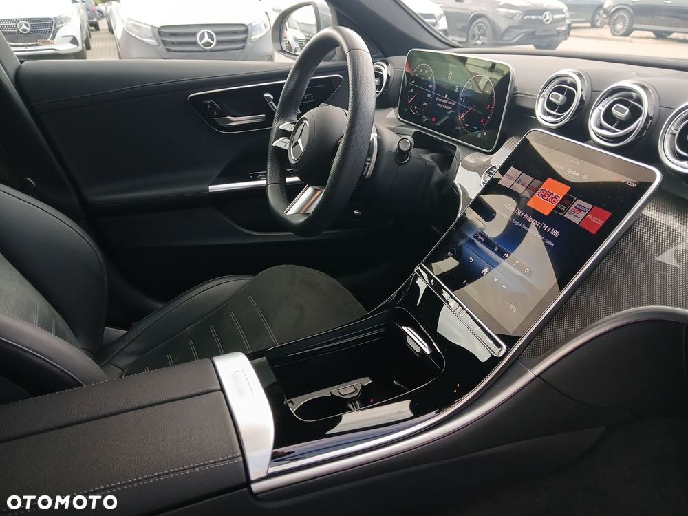 Mercedes-Benz Klasa C 220 d 9G-TRONIC 4Matic AMG Line Advanced - 13