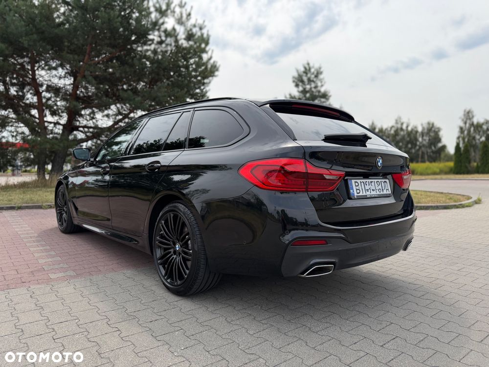 BMW Seria 5 540d xDrive M Sport sport - 8