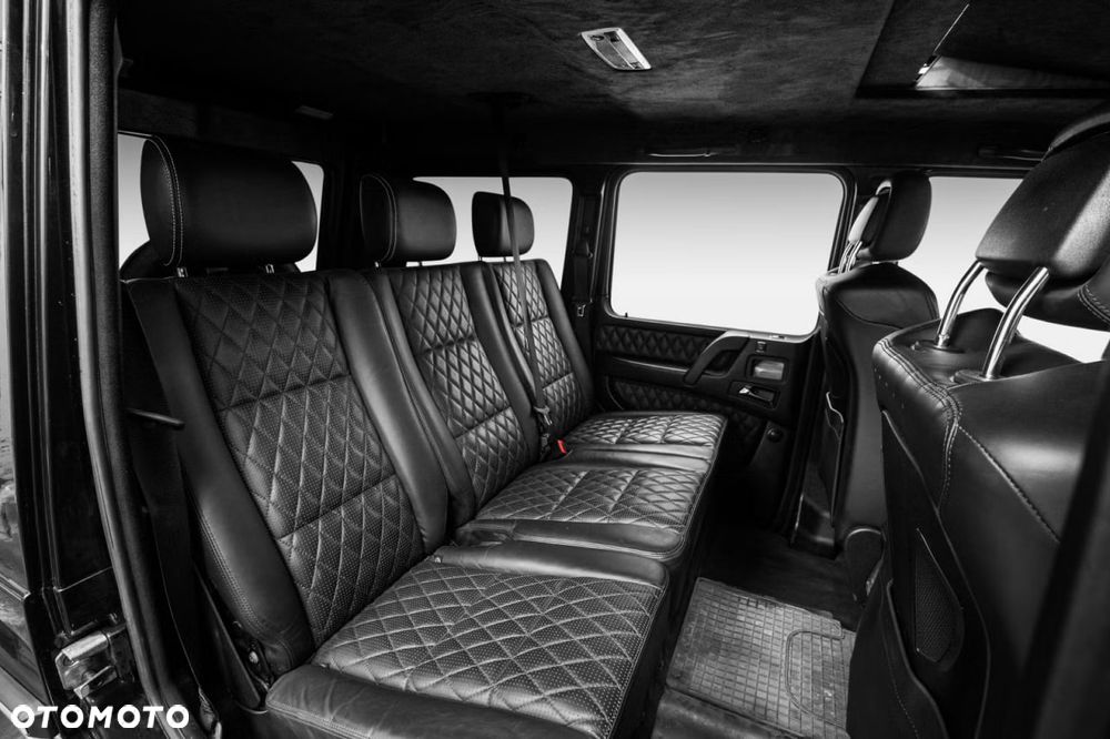 Mercedes-Benz Klasa G 63 AMG L - 7