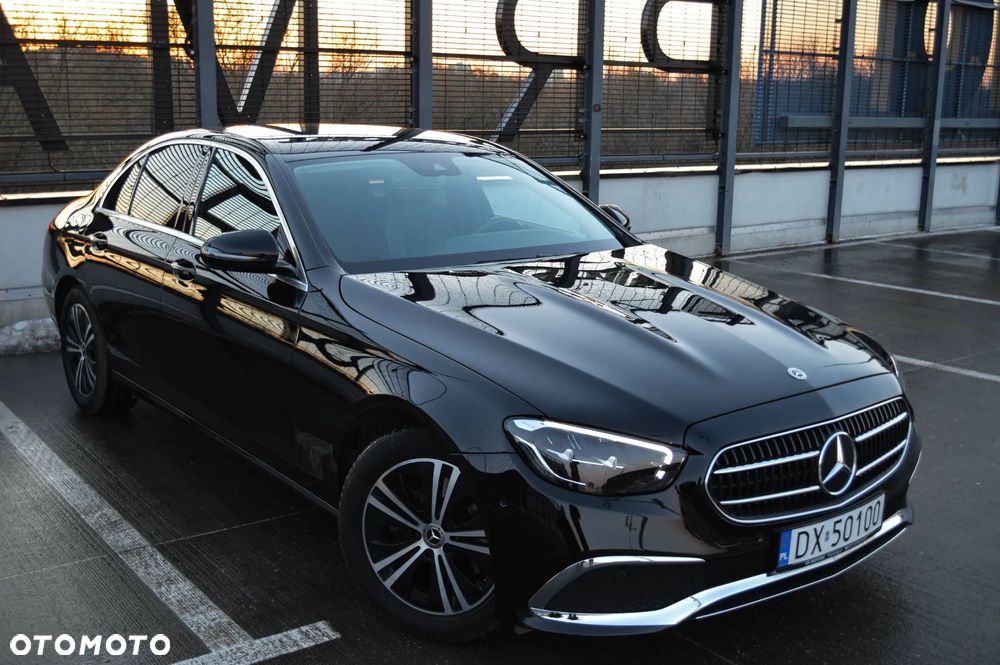 Mercedes-Benz Klasa E 220 d 4Matic 9G-TRONIC Avantgarde - 1