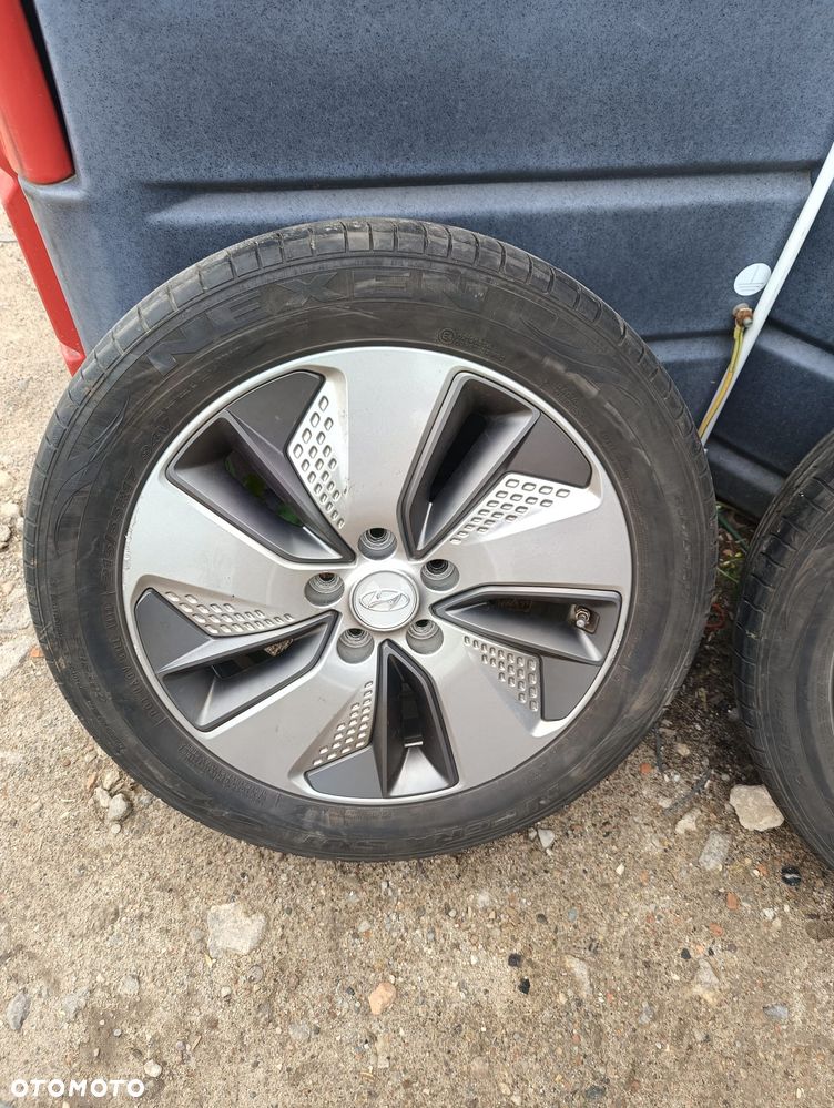 ALUFELGI KOŁA 5x114.3 R17. - 4