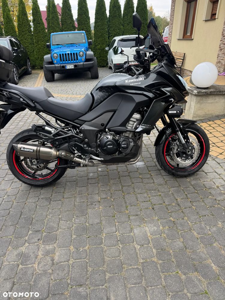Kawasaki Versys 1000 - 8