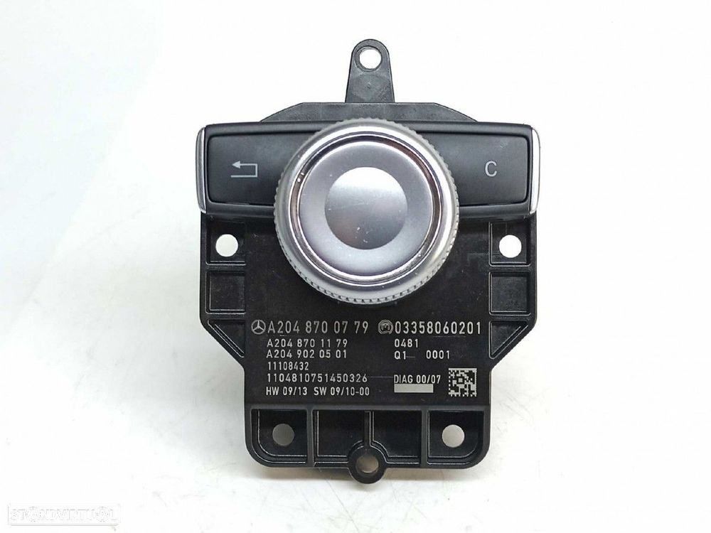 COMANDOS MULTIFUNÇÕES MERCEDES CLASE C (W204) FAMILIAR 220 T CDI BLUEEFFICIENCY... - 7