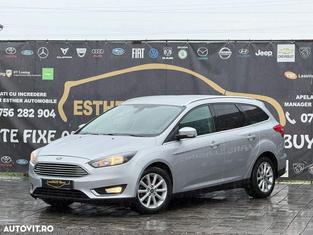 Ford Focus 1.6 TDCI DPF Start-Stopp-System Trend - 2
