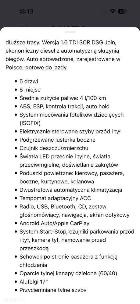 Volkswagen Golf 1.6 TDI Join - 7
