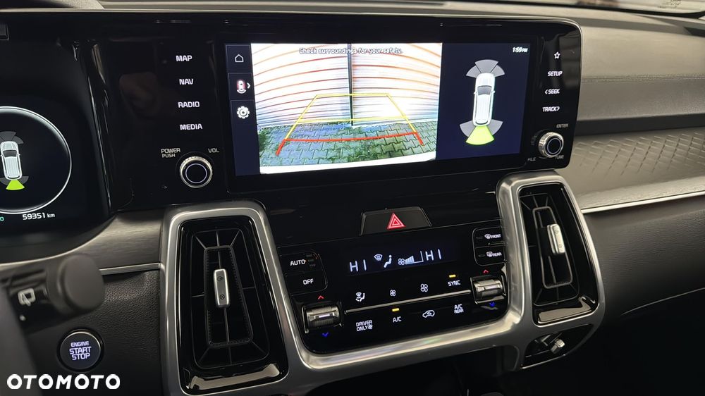 Kia Sorento 1.6 T-GDI HEV XL 7os - 19