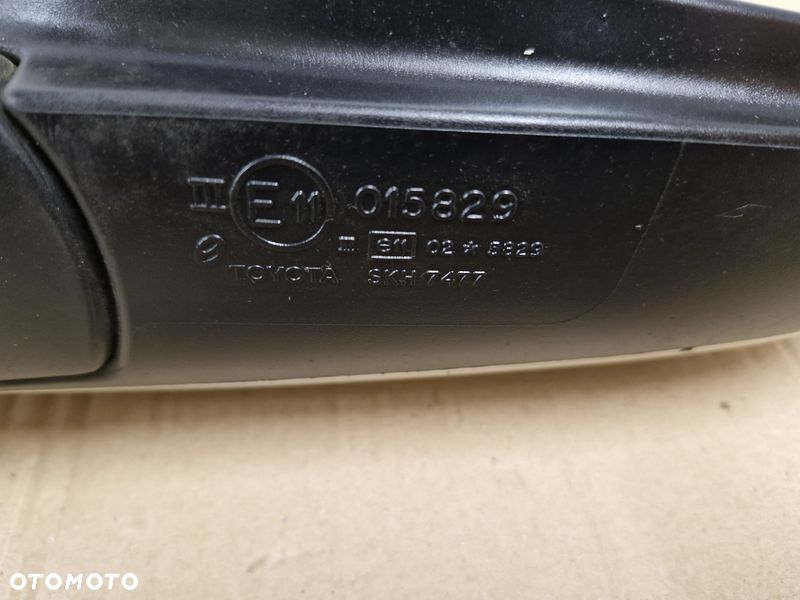 toyota avensis t25 lusterko drzwi prawe prawy przód 3 pin - 8