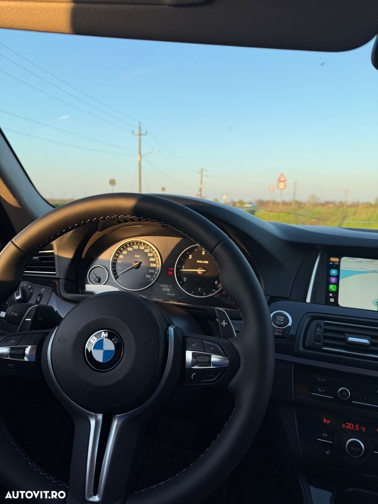 BMW 5 Series 2013 — imagine 13