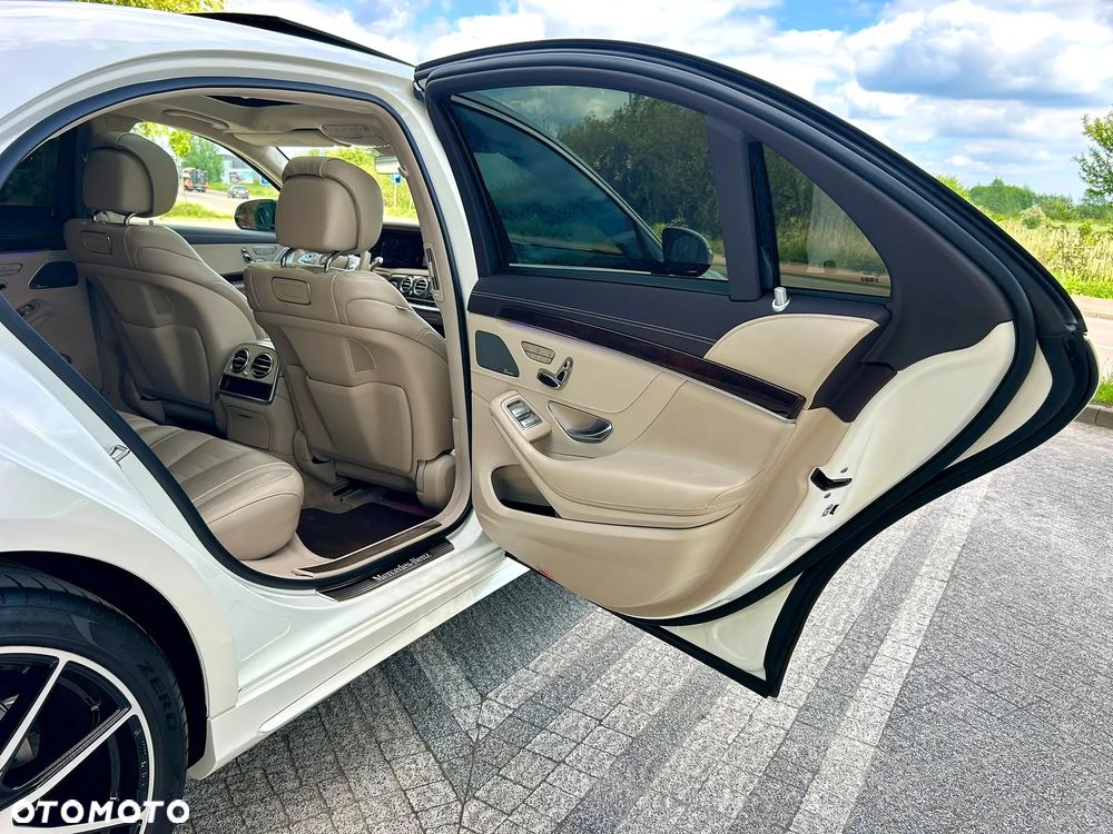 Mercedes-Benz Klasa S 560 4-Matic L 9G-TRONIC - 21