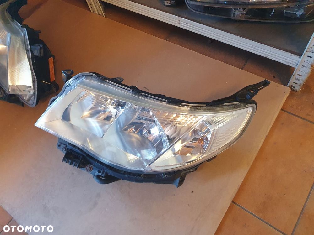 REFLEKTOR L/P SUBARU FORESTER 3 XENON EUROPA - 5