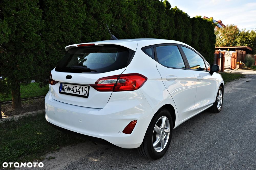 Ford Fiesta 1.0 EcoBoost S&S COOL&CONNECT - 5