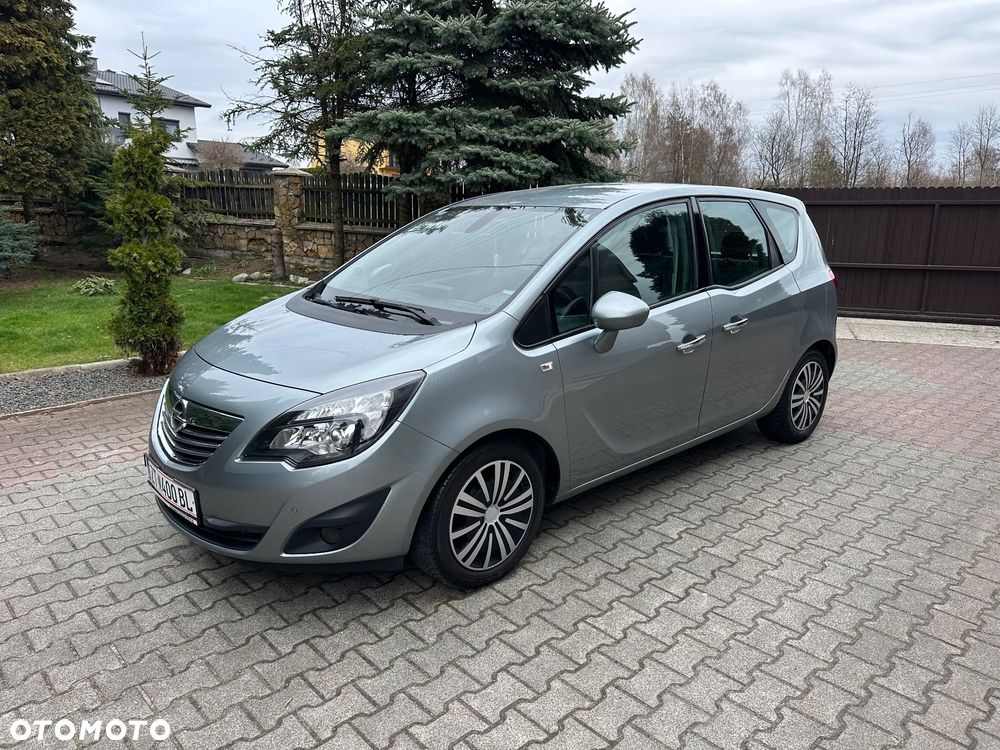 Opel Meriva 1.7 CDTI Automatik 150 Jahre - 3