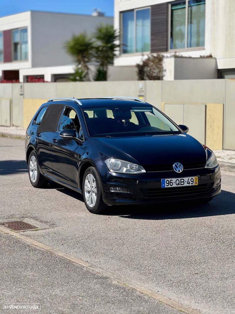 VW Golf Variant 1.6 TDi BlueMotion Confortline - 4