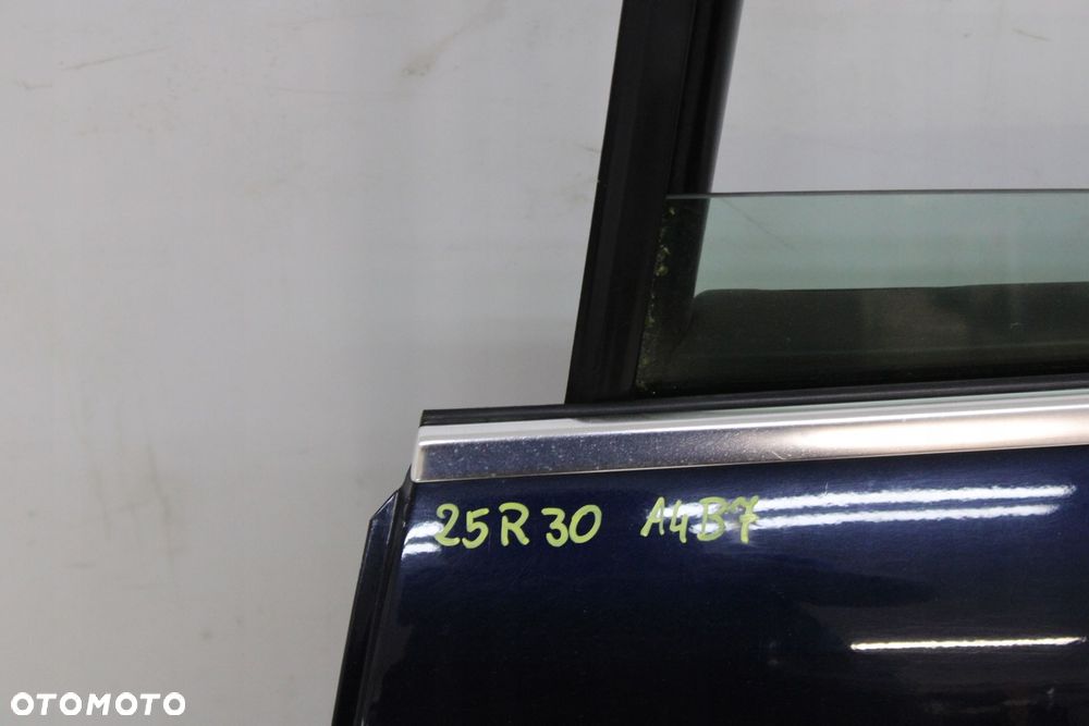 AUDI A4 B7 SEDAN 04R- DRZWI LEWE TYLNE LEWY TYŁ LZ5A - 14