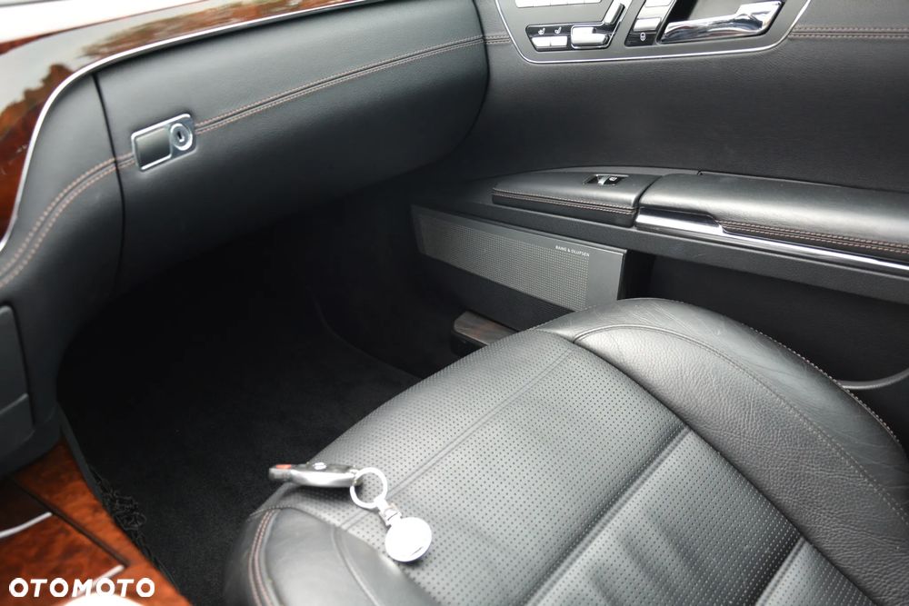 Mercedes-Benz Klasa S 63 AMG L AMG SPEEDSHIFT MCT - 22