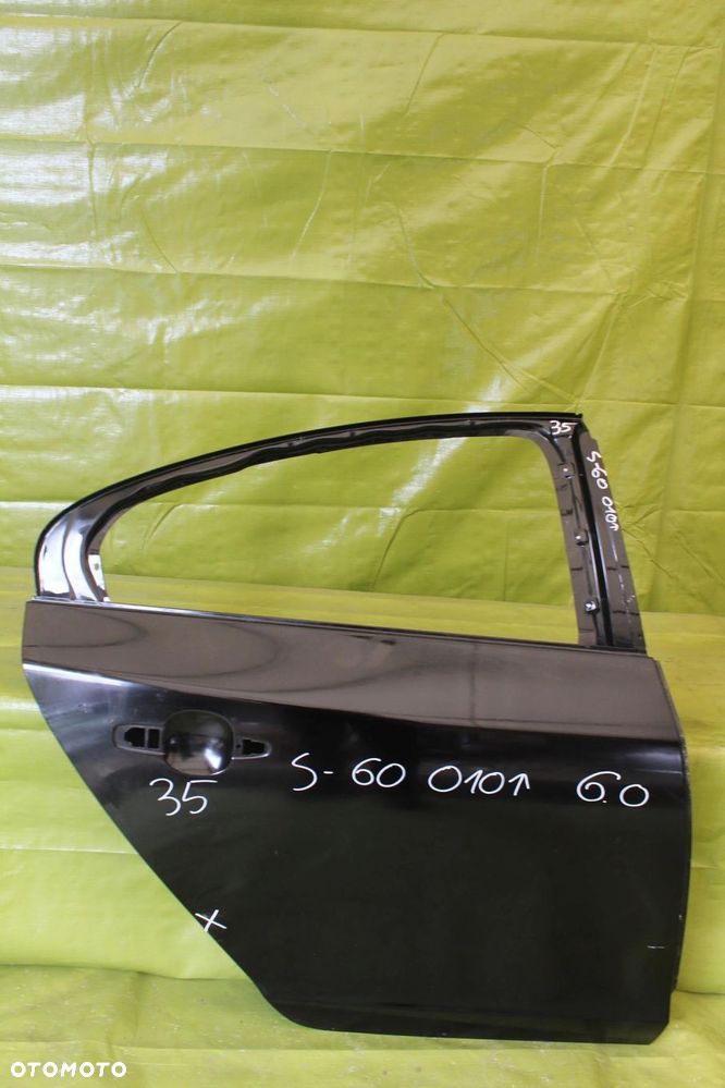 Drzwi Volvo S60 2010-2018r. tył prawy