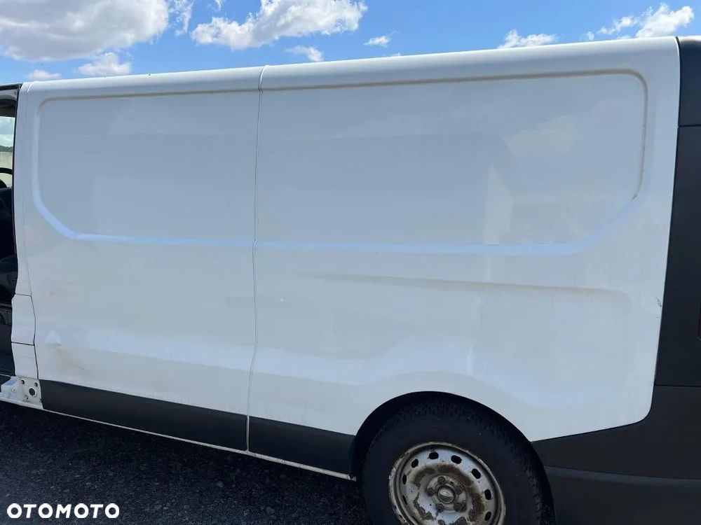 błotnik tylny lewy tył ćwiartka l2h1 renault trafic iii talento nv300 vivaro b 2014-2025r - 4