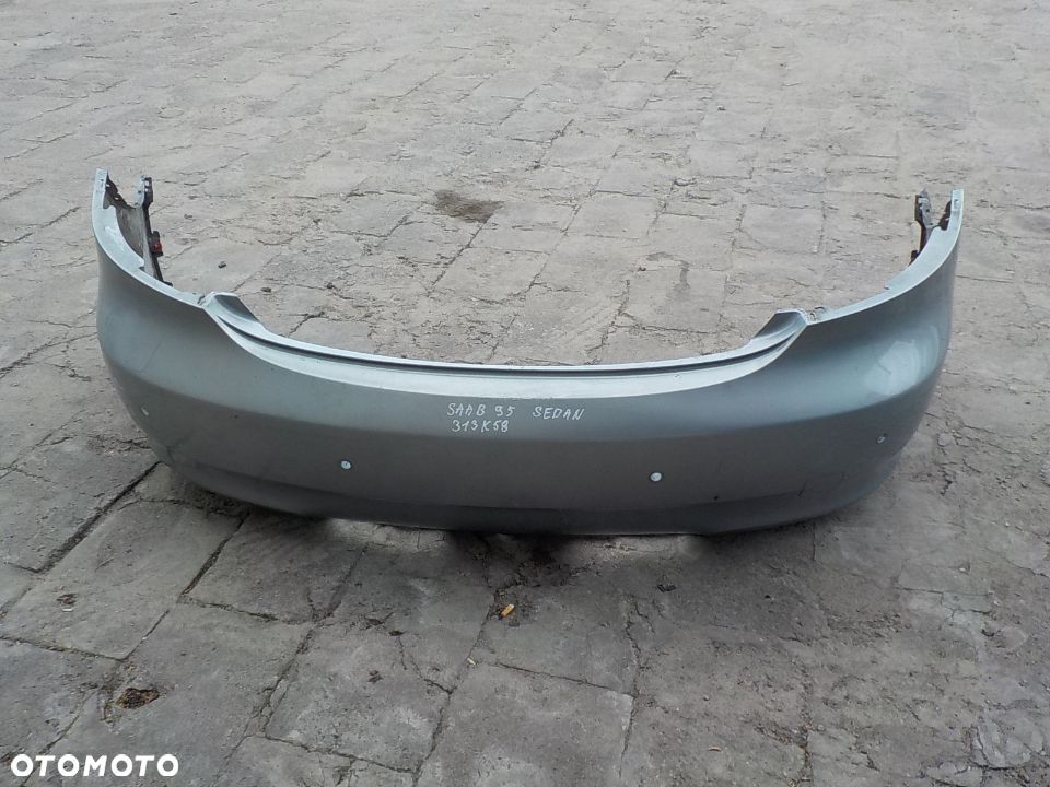 SAAB 95 NG ZDERZAK TYLNY TYŁ 2011 ROK
