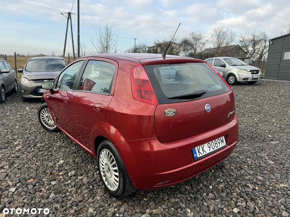 Fiat Grande Punto 1.4 16V Sport - 5